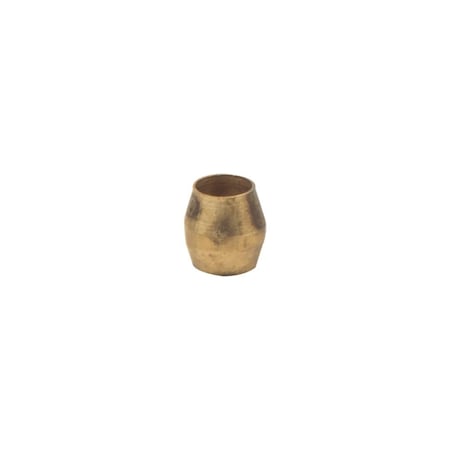 Thrifco Plumbing No. 60 1/8 Inch Lead-Free Brass Compression Sleeve 9460001